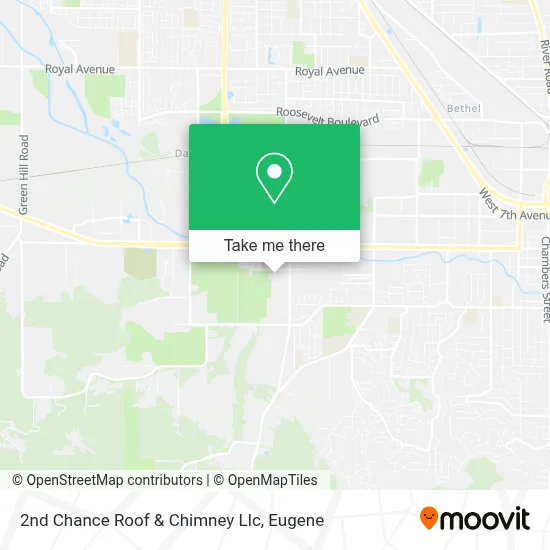 2nd Chance Roof & Chimney Llc map