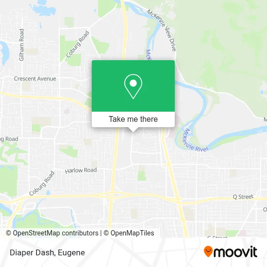 Diaper Dash map