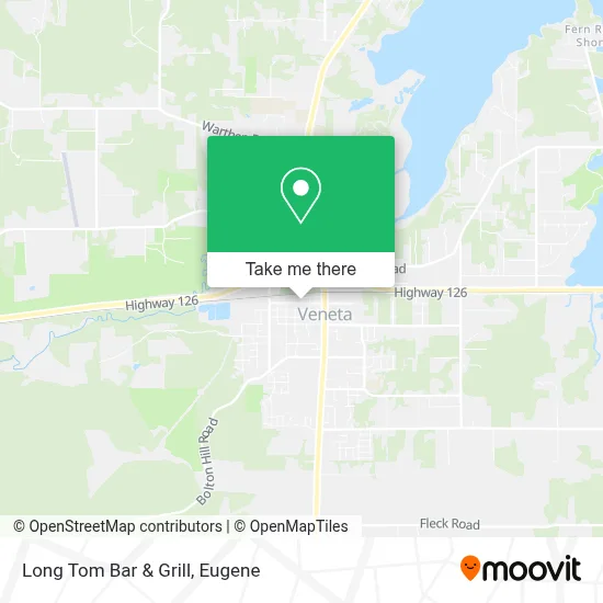 Long Tom Bar & Grill map