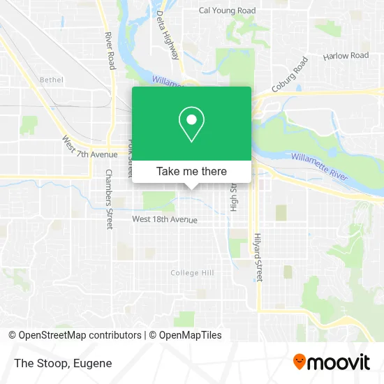 The Stoop map