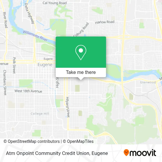 Atm Onpoint Community Credit Union map