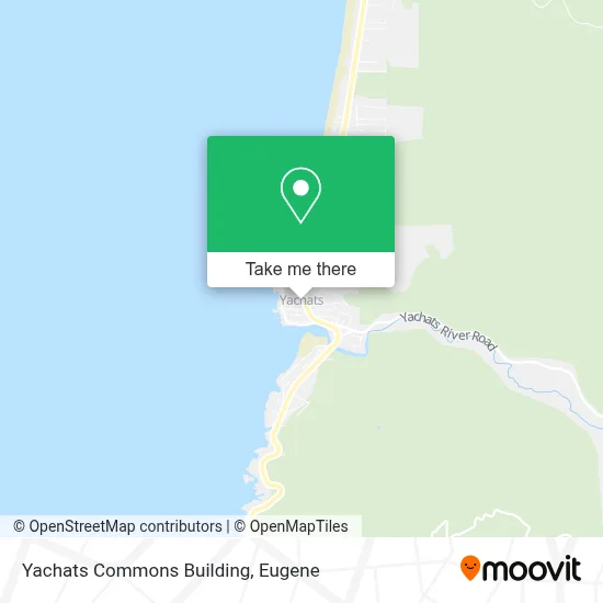 Yachats Commons Building map