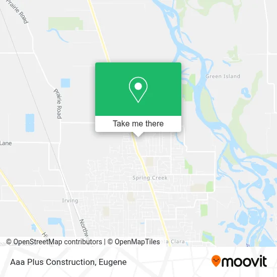 Aaa Plus Construction map