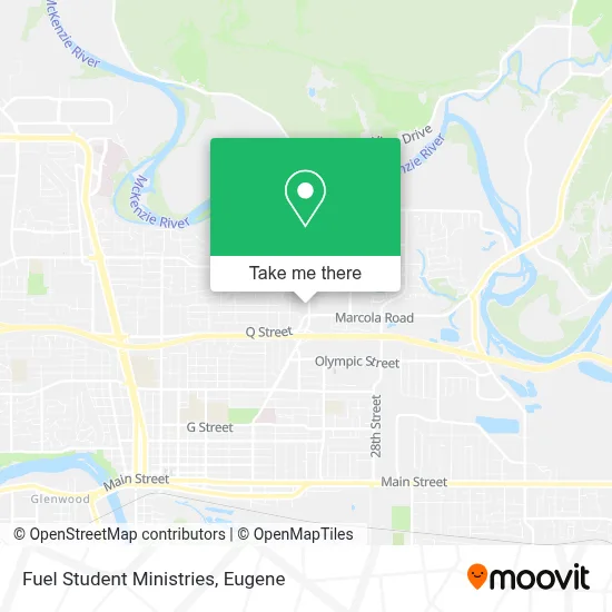 Fuel Student Ministries map