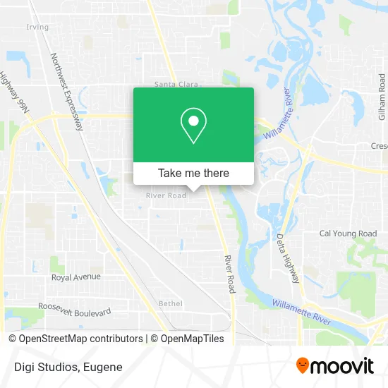 Digi Studios map