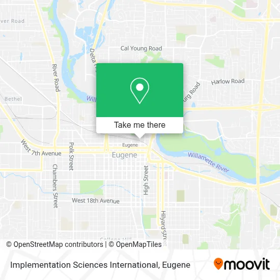 Implementation Sciences International map