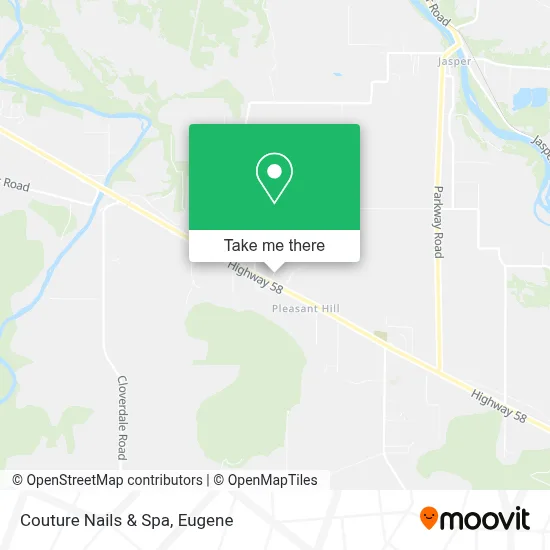 Couture Nails & Spa map
