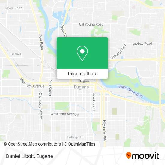 Daniel Libolt map