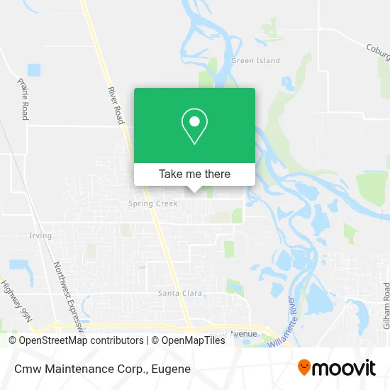 Cmw Maintenance Corp. map