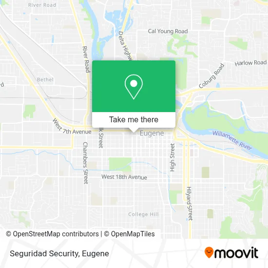 Seguridad Security map