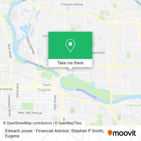 Edward Jones - Financial Advisor: Stephen P Smith map
