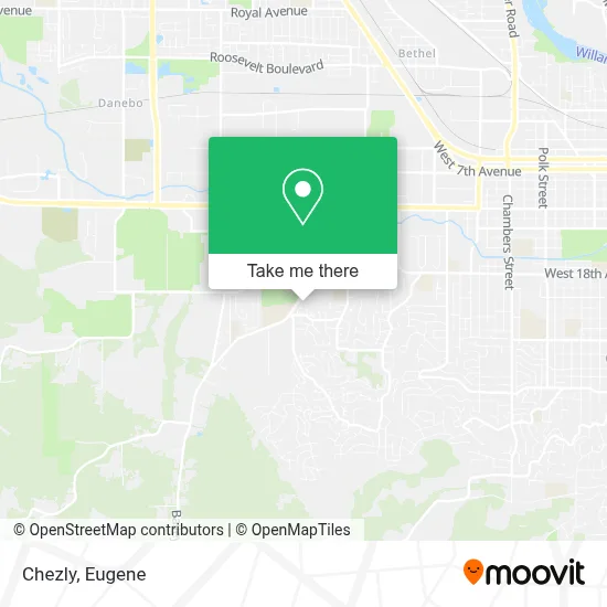 Chezly map