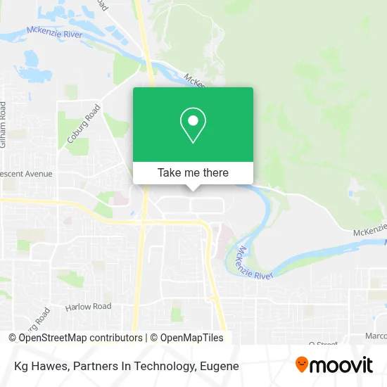 Kg Hawes, Partners In Technology map