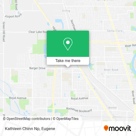 Kathleen Chinn Np map
