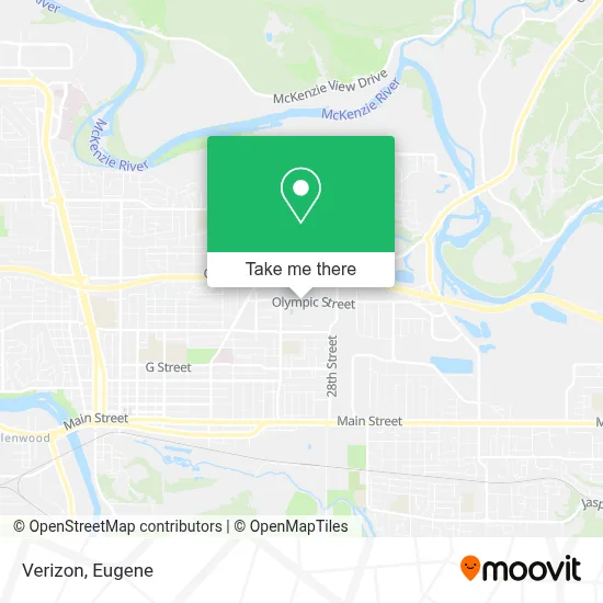 Verizon map