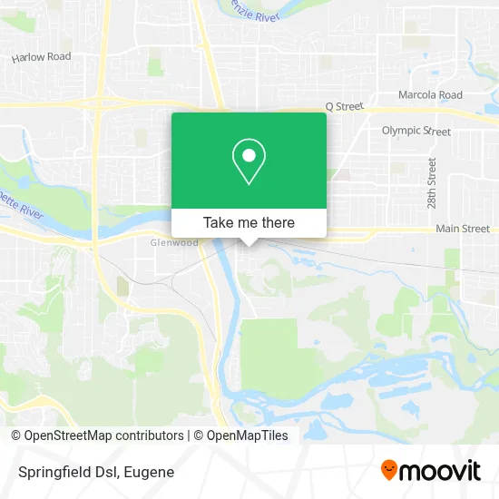 Springfield Dsl map