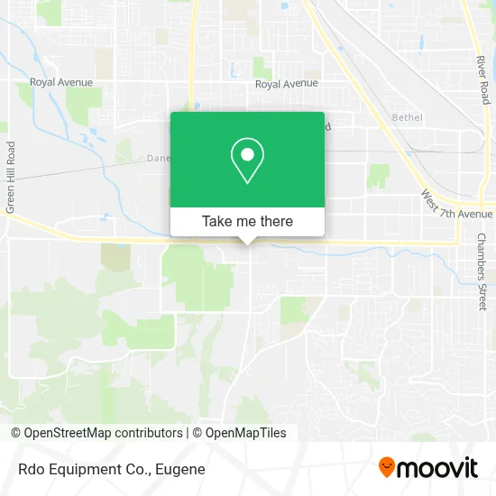 Rdo Equipment Co. map