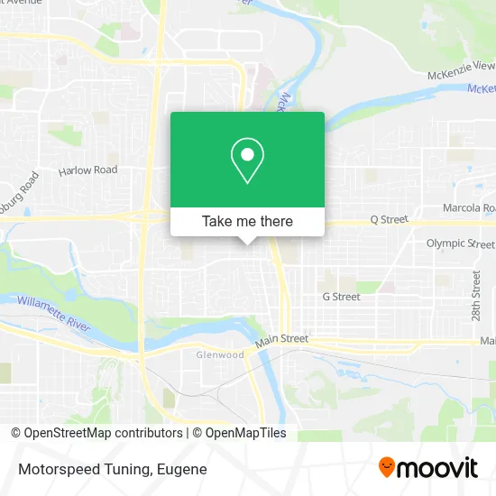 Motorspeed Tuning map