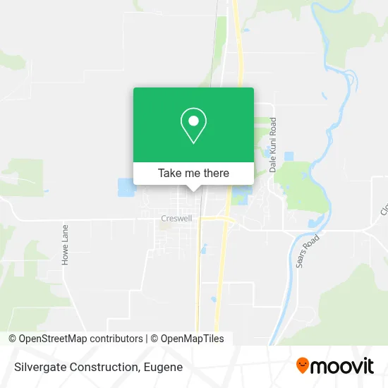 Silvergate Construction map