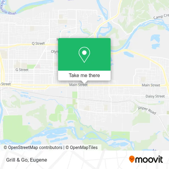 Grill & Go map