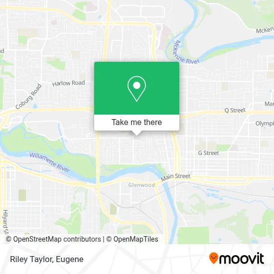 Riley Taylor map