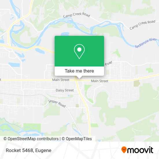 Rocket 5468 map