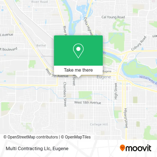 Multi Contracting Llc map