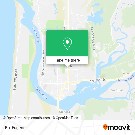 Bp map