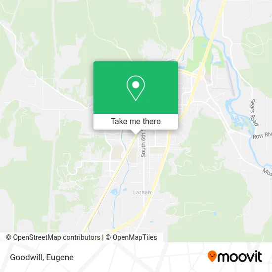 Goodwill map