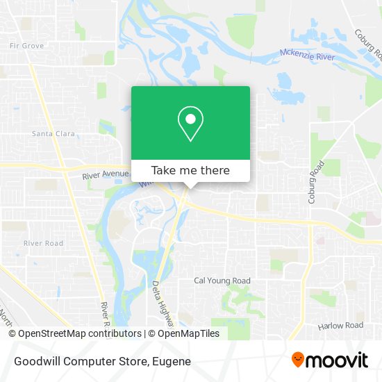 Goodwill Computer Store map