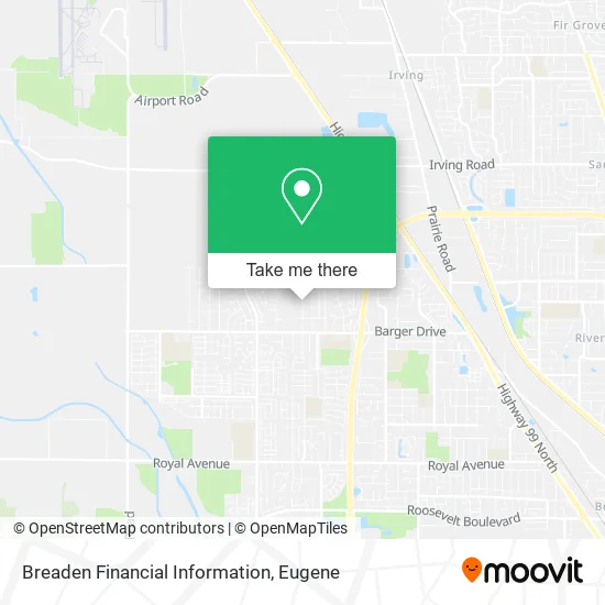 Breaden Financial Information map