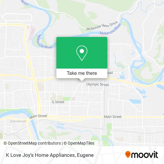 K Love Joy's Home Appliances map