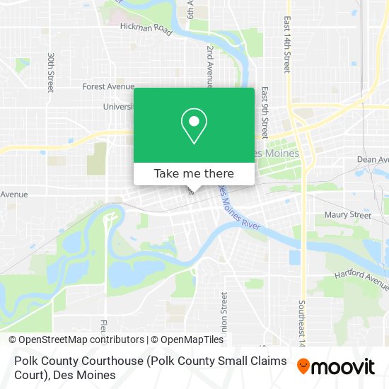 Polk County Courthouse (Polk County Small Claims Court) map