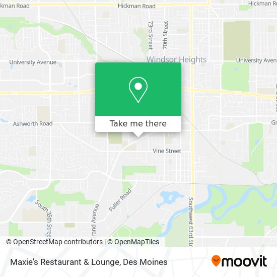 Maxie's Restaurant & Lounge map