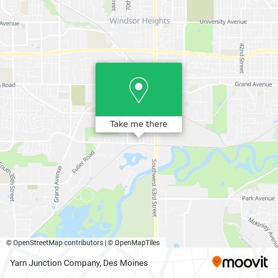 Yarn Junction Company map
