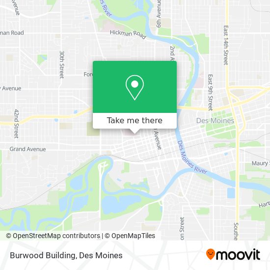 Burwood Building map