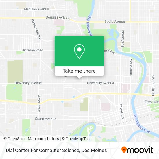 Dial Center For Computer Science map