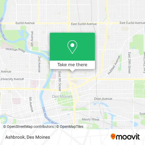 Ashbrook map