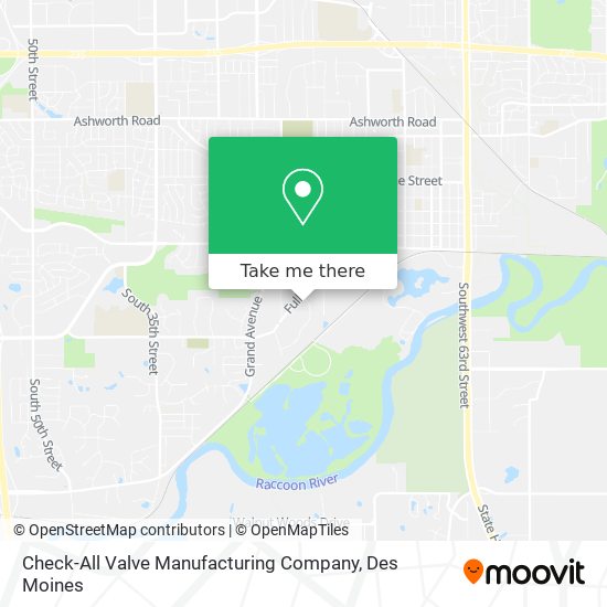 Check-All Valve Manufacturing Company map