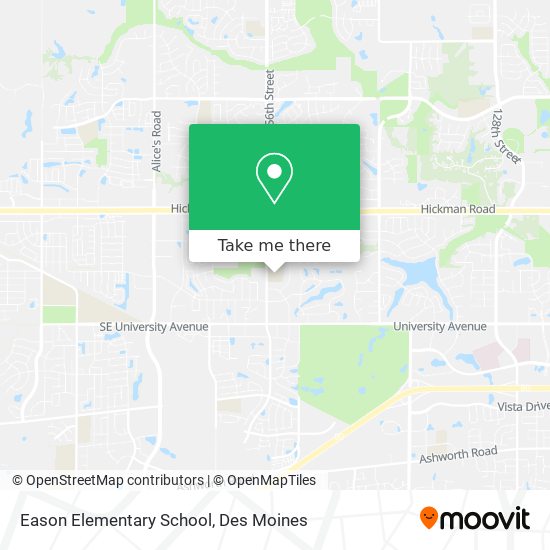 Mapa de Eason Elementary School