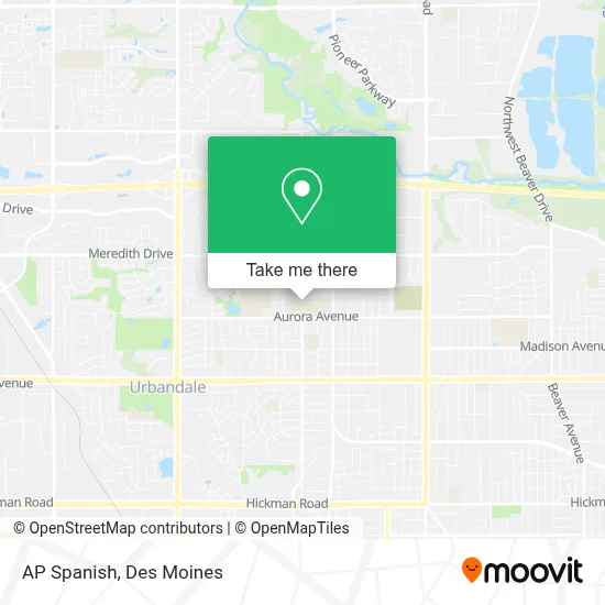 AP Spanish map