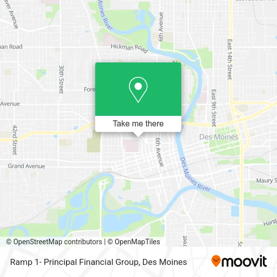 Mapa de Ramp 1- Principal Financial Group
