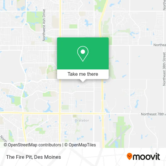 The Fire Pit map