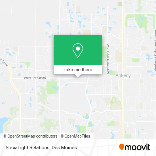 SociaLight Relations map