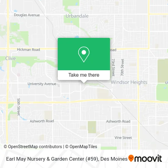 Earl May Nursery & Garden Center (#59) map