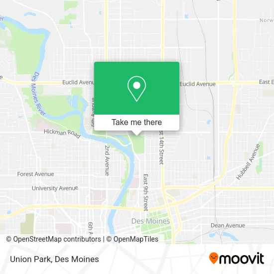 Union Park map
