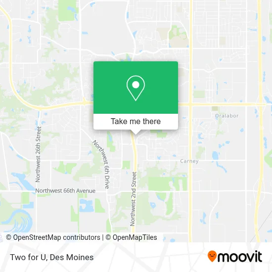 Two for U map