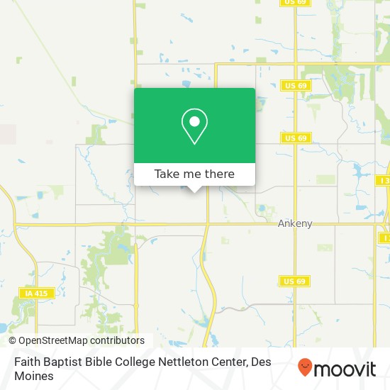 How To Get To Faith Baptist Bible College Nettleton Center In Ankeny By Bus Moovit