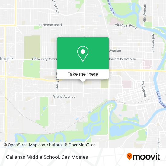 Mapa de Callanan Middle School