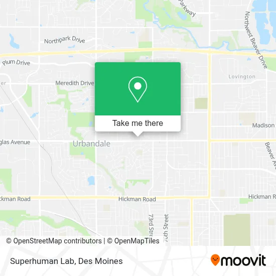 Superhuman Lab map